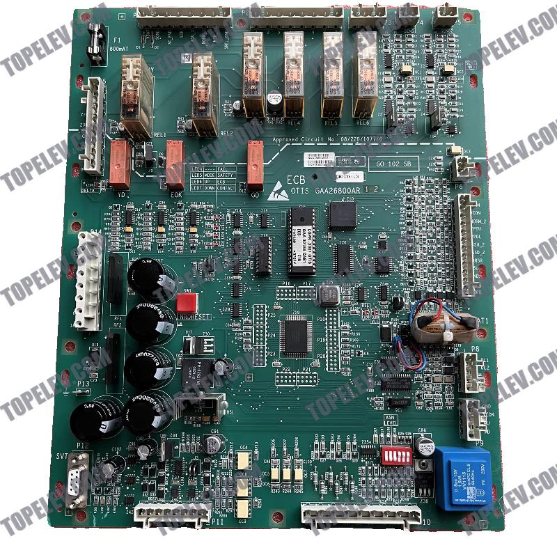 OTIS Escalator Mainboard GBA26800AR2 OTIS Escalator Mainboard GBA26800AR2