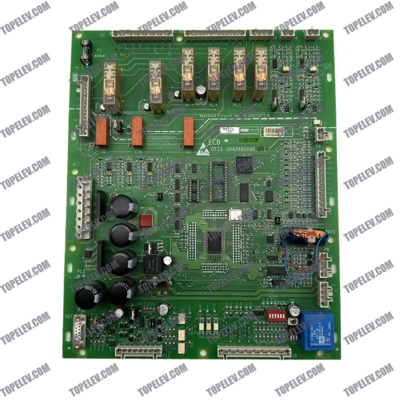 OTIS Escalator Mainboard GBA26800AR2 OTIS Escalator Mainboard GBA26800AR2