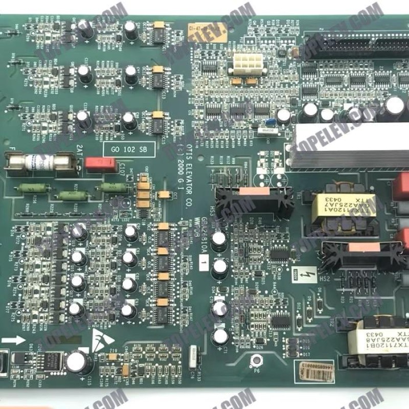 OTIS PCB GBA26810A1 OTIS PCB GBA26810A1