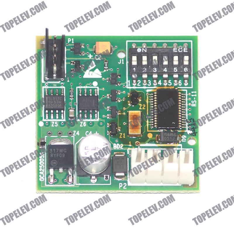 OTIS Board GAA610XA1 GCA25005A1 RS11 OTIS Board GAA610XA1 GCA25005A1 RS11