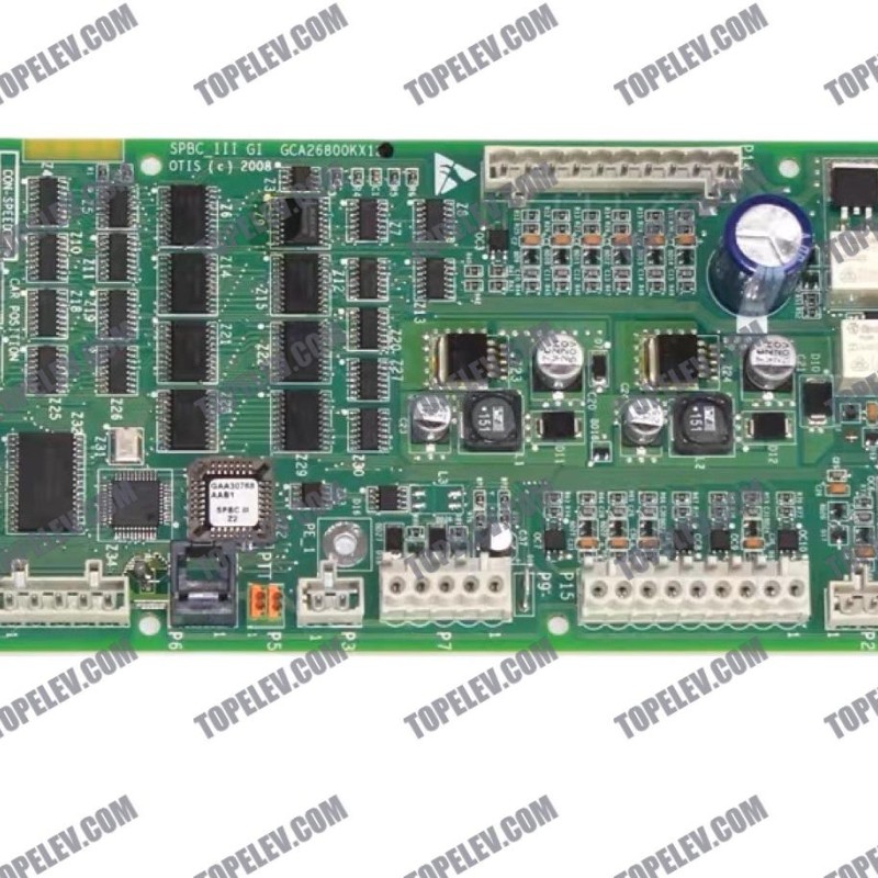 OTIS SPBC-III Board GCA26800KX1/GBA26800KX1 OTIS SPBC-III Board GCA26800KX1/GBA26800KX1