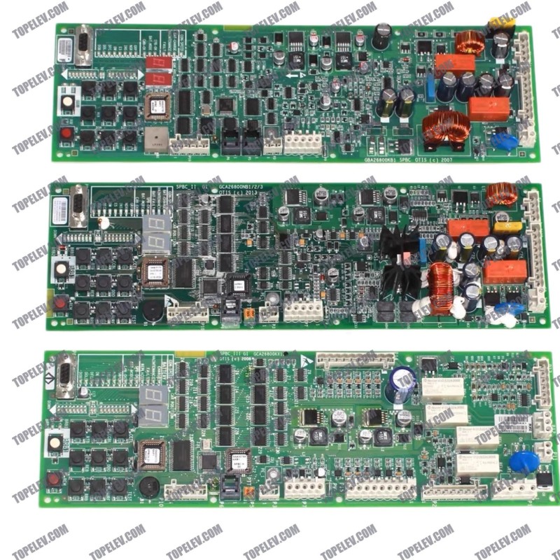 OTIS Rescue Board SPBC II GCA26800NB4 OTIS Rescue Board SPBC II GCA26800NB4