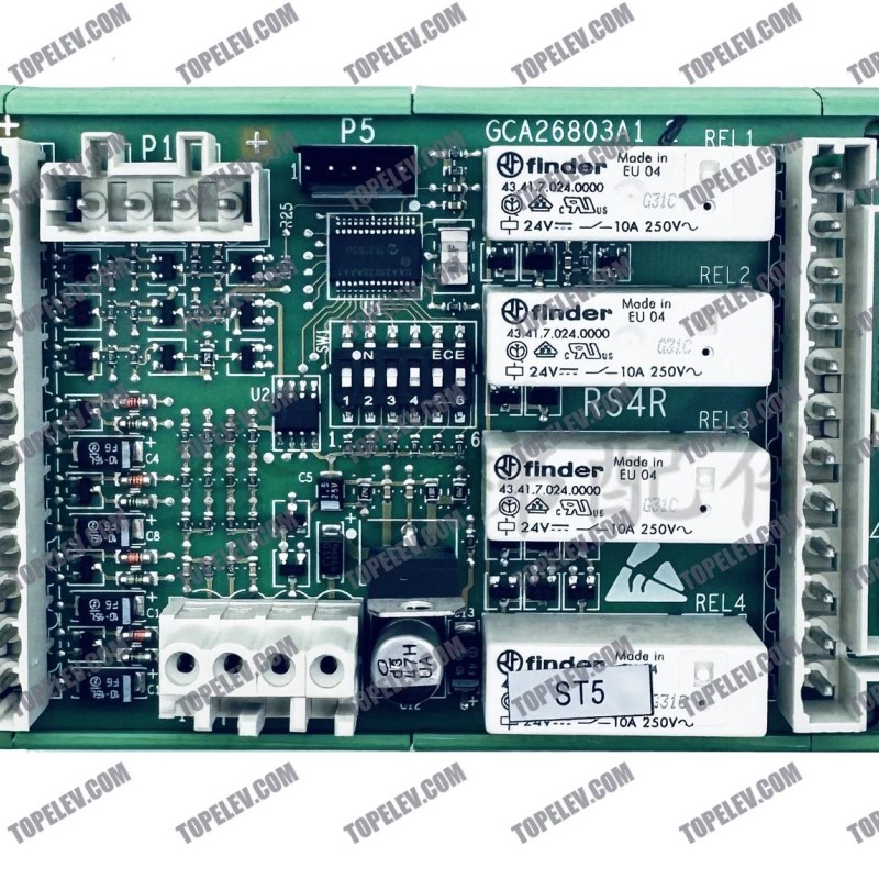 OTIS Elevator PCB GCA26803A10 OTIS Elevator PCB GCA26803A10