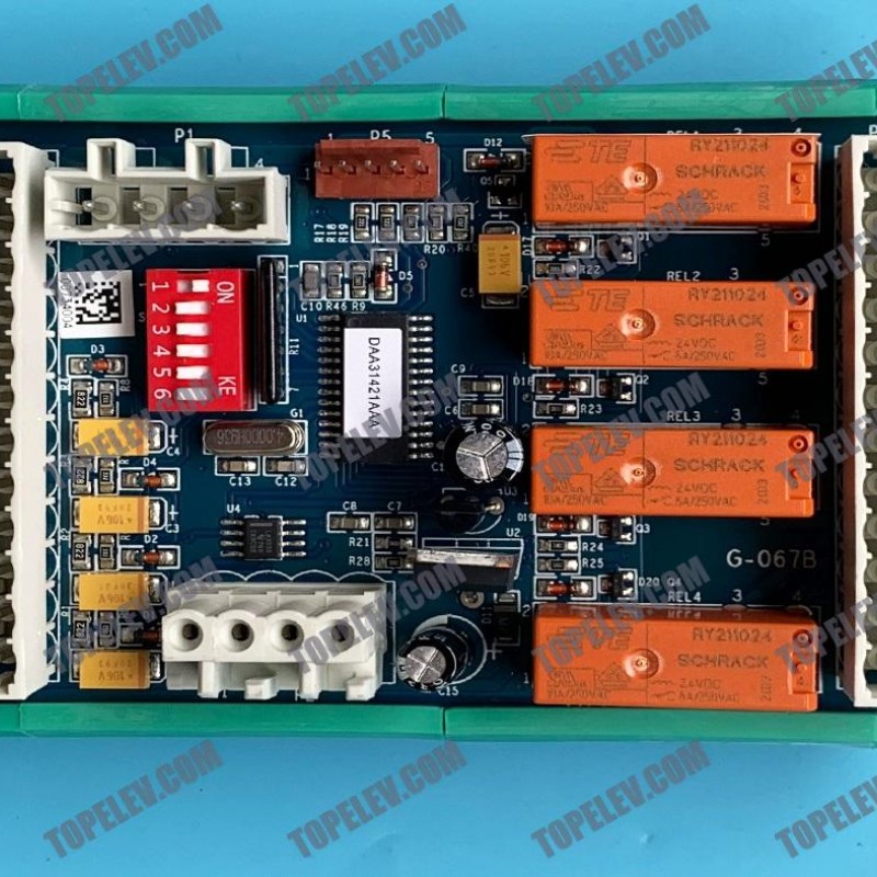 OTIS Elevator PCB GCA26803A20 OTIS Elevator PCB GCA26803A20