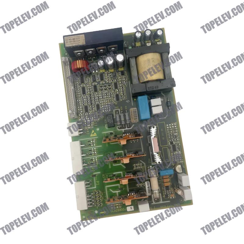OTIS Inverter Board GDA26800J9 OTIS Inverter Board GDA26800J9