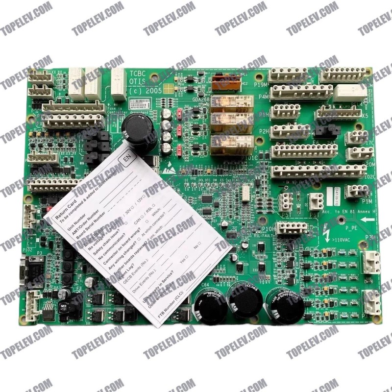 OTIS Elevator PCB GDA26800KA2 GI OTIS Elevator PCB GDA26800KA2 GI