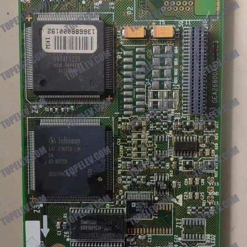 OTIS OVF20 Inverter VEB Board GEA26800AS2/1/3 OTIS OVF20 Inverter VEB Board GEA26800AS2/1/3