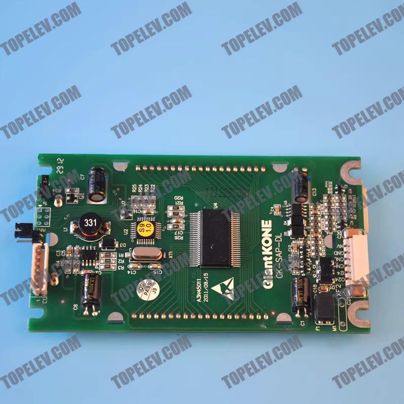 Giant KONE Elevator LOP Call Board GK-SAP-DL A3N45011 Giant KONE Elevator LOP Call Board GK-SAP-DL A3N45011