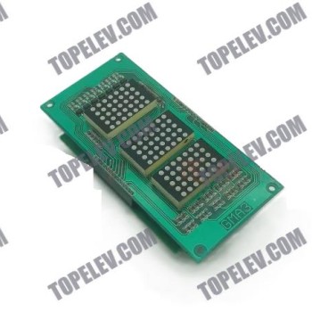 Thyssen Display Board GMA3 G-018