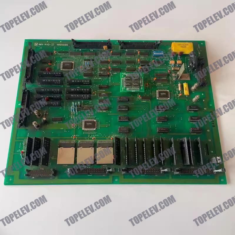 LG OTIS Elevator Interface Board INV-FIO-1 1R01328 LG OTIS Elevator Interface Board INV-FIO-1 1R01328