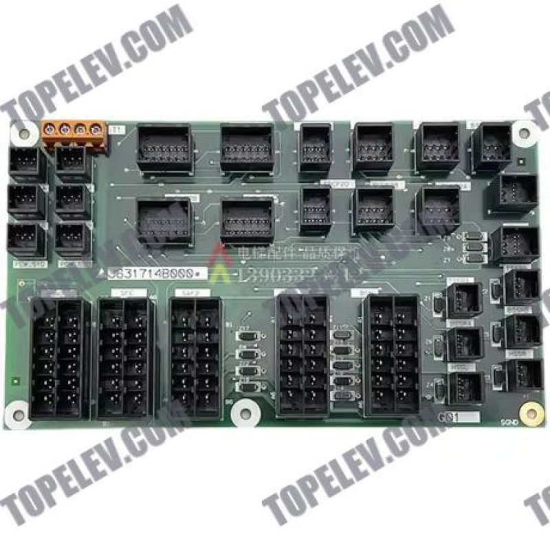 MITSUBISHI Escalator interface board J631714B000G01