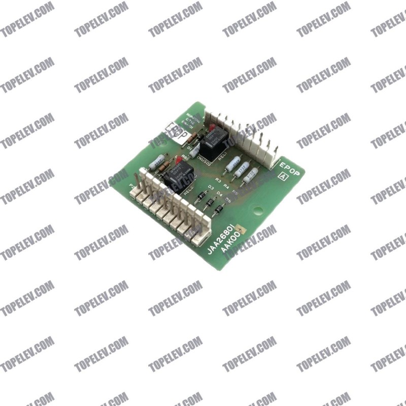 OTIS-158 EPOP(A) PCB JAA26801 AAK001 OTIS-158 EPOP(A) PCB JAA26801 AAK001