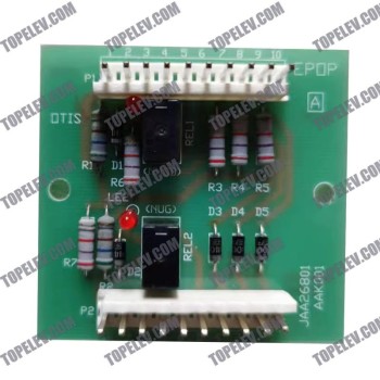 OTIS-158 EPOP(A) PCB JAA26801 AAK001
