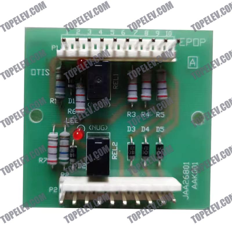OTIS-158 EPOP(A) PCB JAA26801 AAK001 OTIS-158 EPOP(A) PCB JAA26801 AAK001