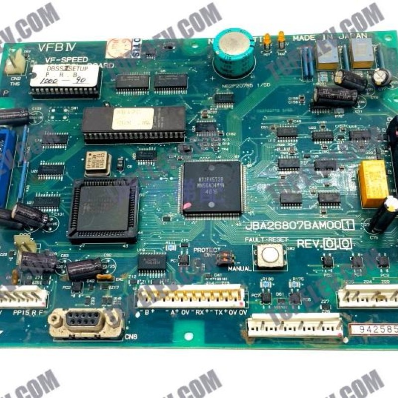 OTIS Inverter Board JBA29807BAM001 OTIS Inverter Board JBA29807BAM001