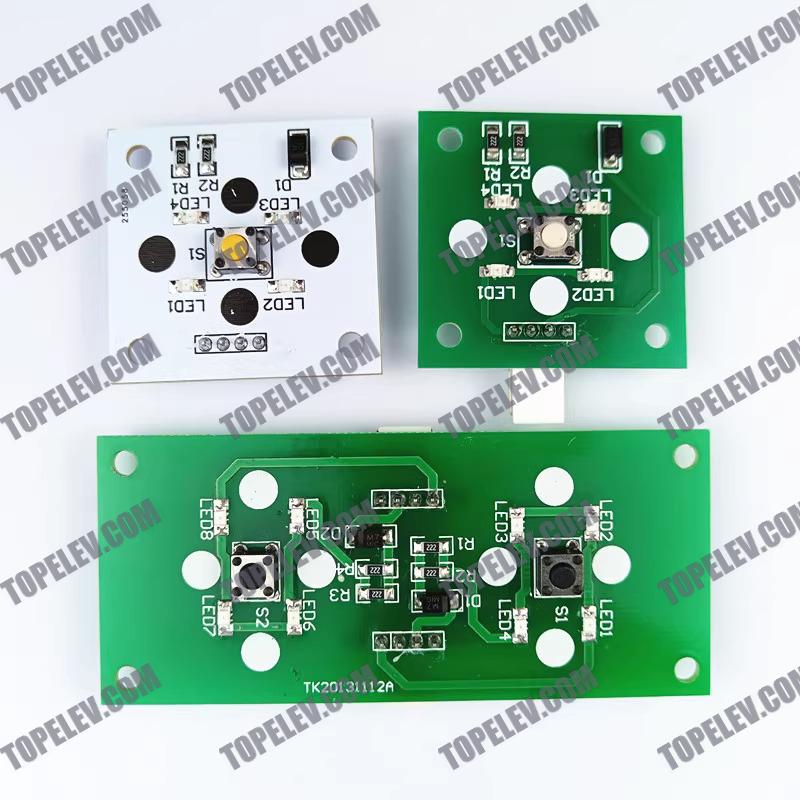 OTIS Elevator Button Board JH495/496