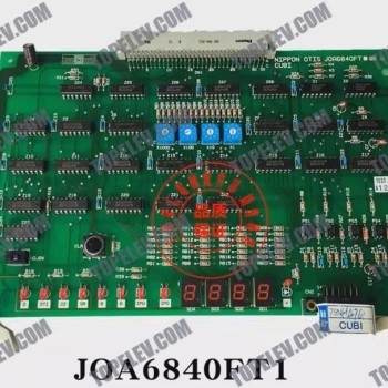 OTIS TOEC60 Elevator PCB JOA6840FT1 J0A6840FT1