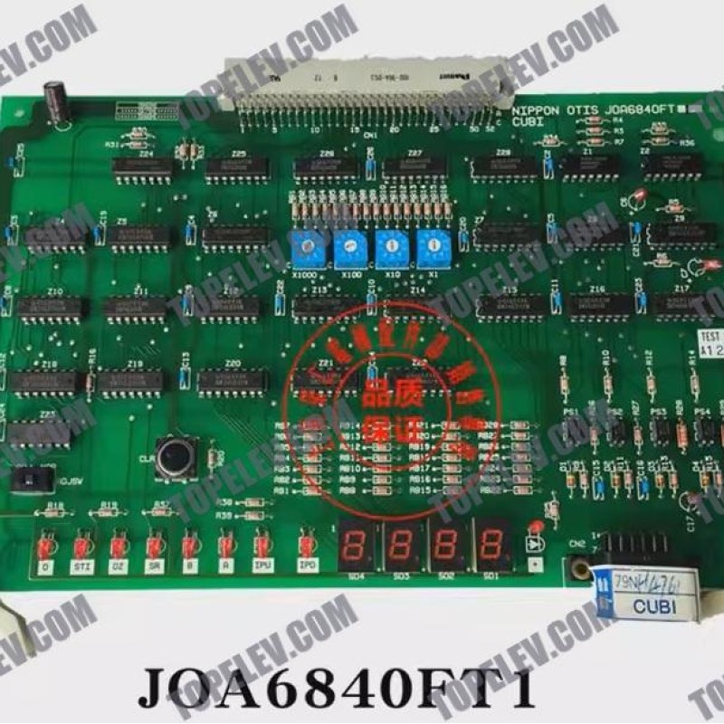 OTIS TOEC60 Elevator PCB JOA6840FT1 J0A6840FT1 OTIS TOEC60 Elevator PCB JOA6840FT1 J0A6840FT1