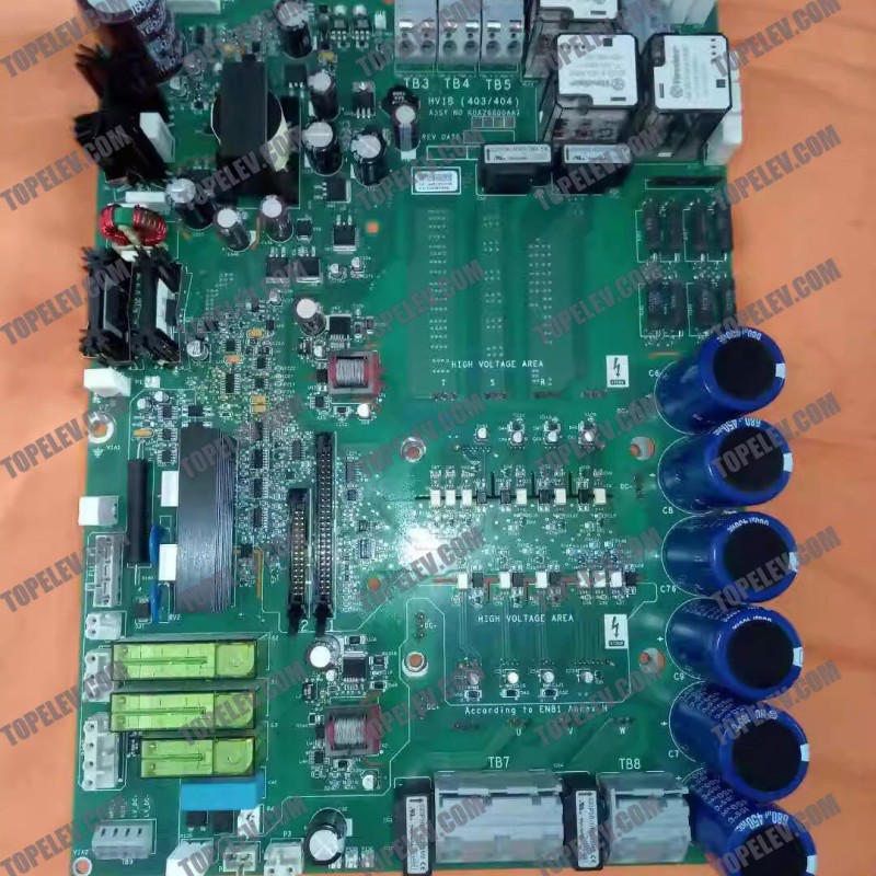 OTIS HVIB Board KDA26800AAZ KCA26800AAZ2 OTIS HVIB Board KDA26800AAZ KCA26800AAZ2