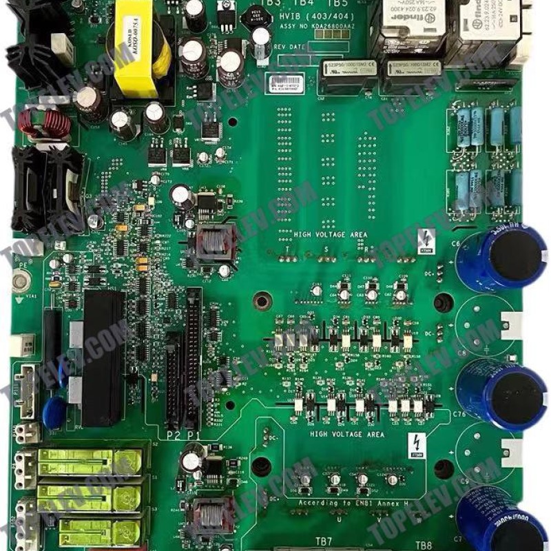 OTIS Elevator PCB HVIB KCA26800ABC1 OTIS Elevator PCB HVIB KCA26800ABC1