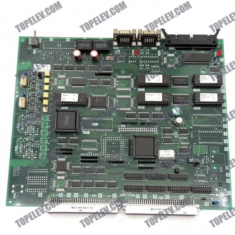 Mitsubishi Elevator Control Board KCC-400C/402C/406C