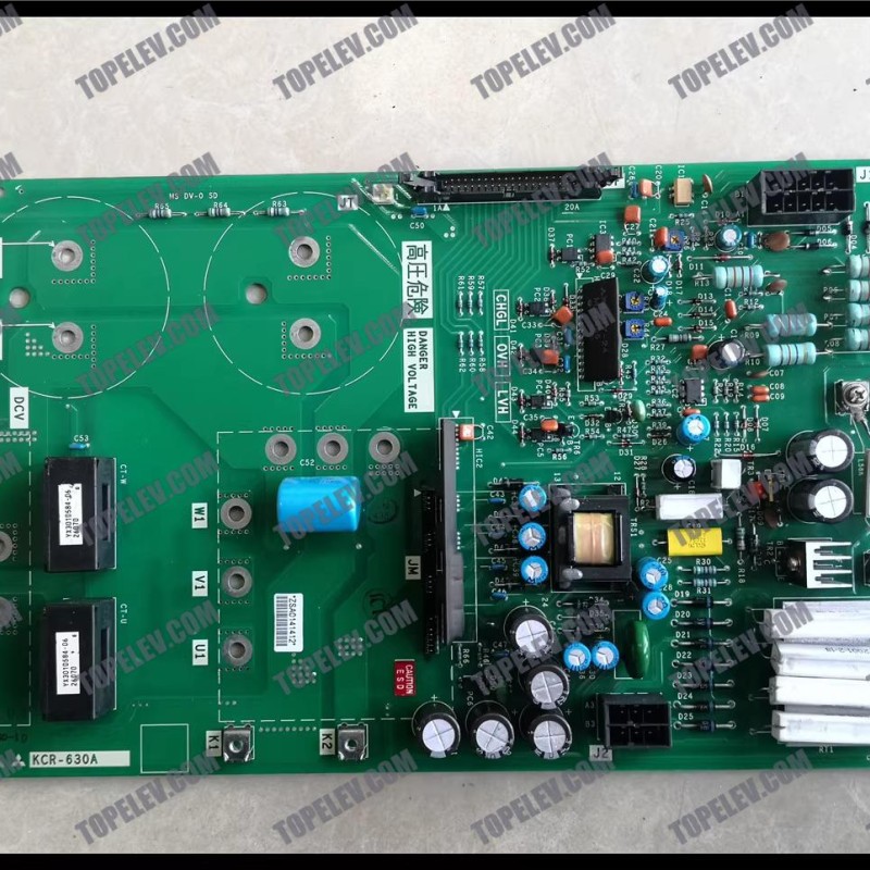 Mitsubishi Elevator GPS-II Board KCR-630A KCR-630