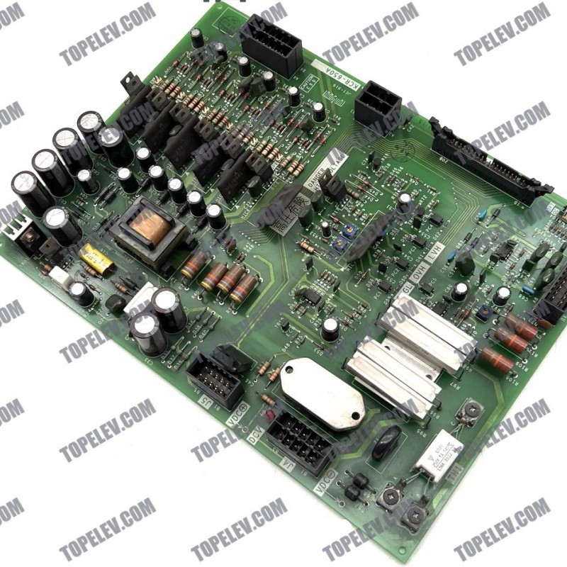 Mitsubishi GPS-2 Elevator Drive Board KCR-650A