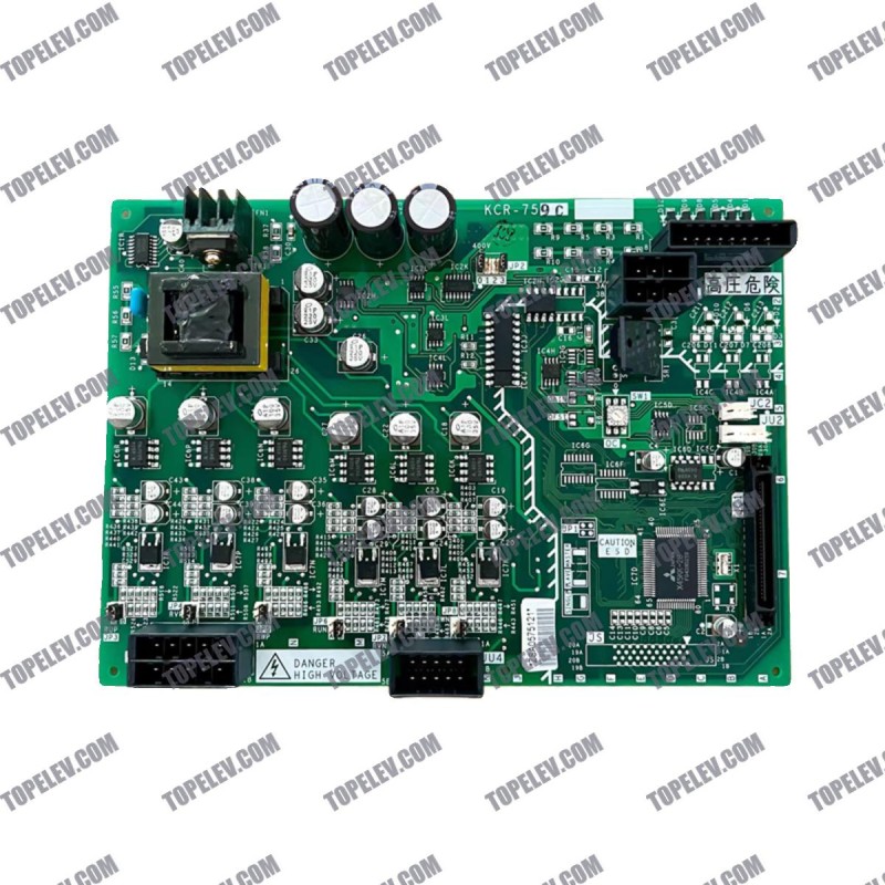 Mitsubishi GPS-3 Elevator Drive PCB KCR-759C KCR-759A