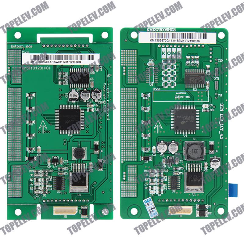 KONE Display Board KM1353670G01 KM1373005G01