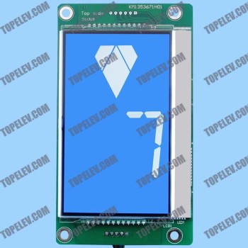 KONE Display Board KM1353670G01 KM1373005G01
