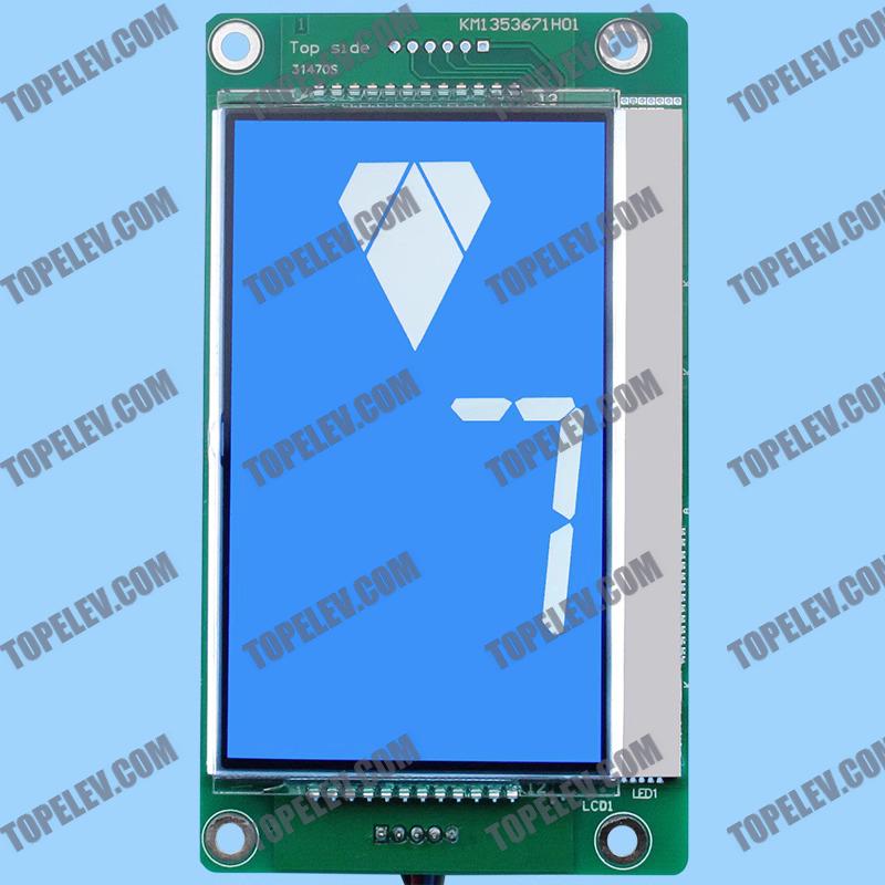 KONE Display Board KM1353670G01 KM1373005G01