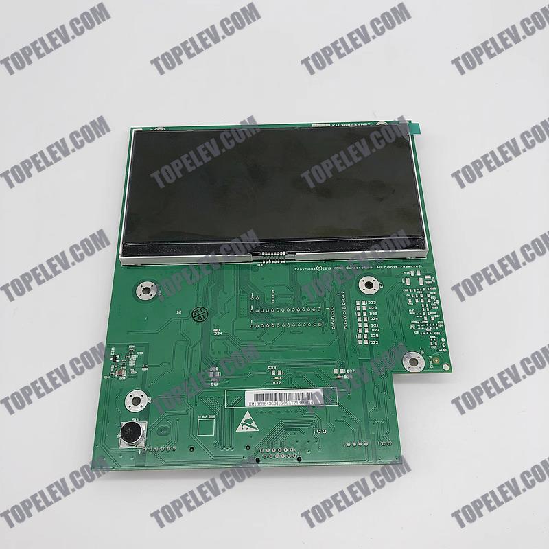 KONE Cabin LCD Display Board KM1368843G22