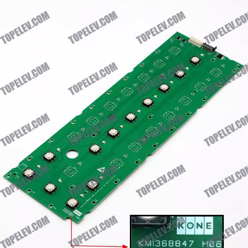 KONE Elevator PCB KM1368846G01