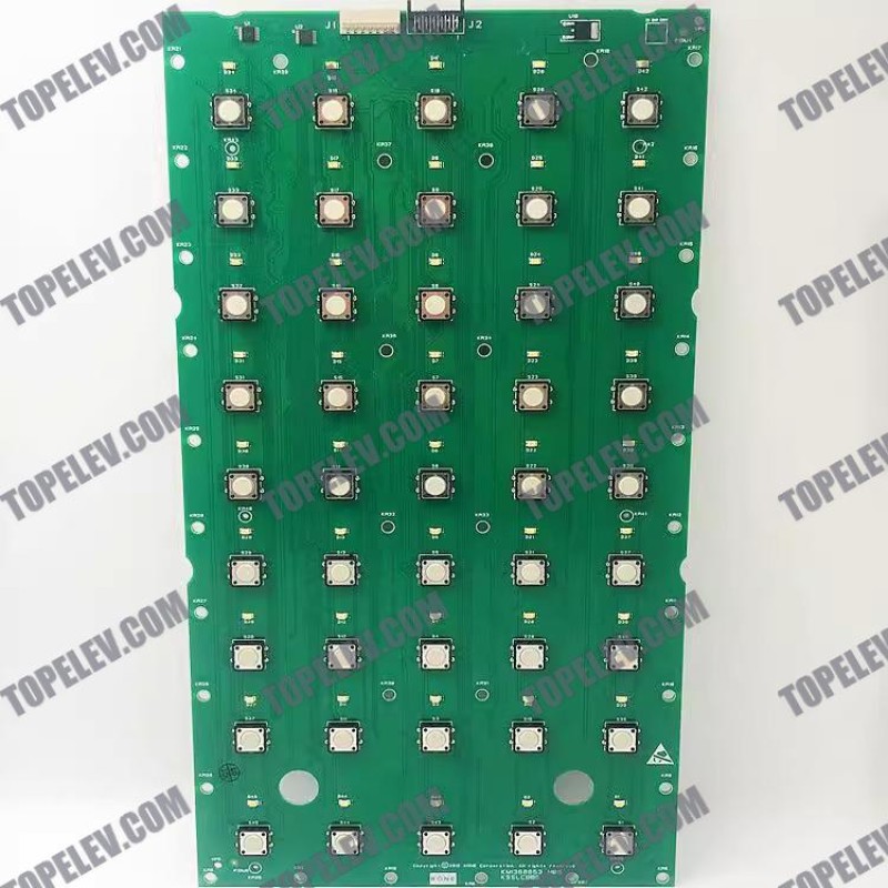 KONE Cabin Button Board KM1368852G01