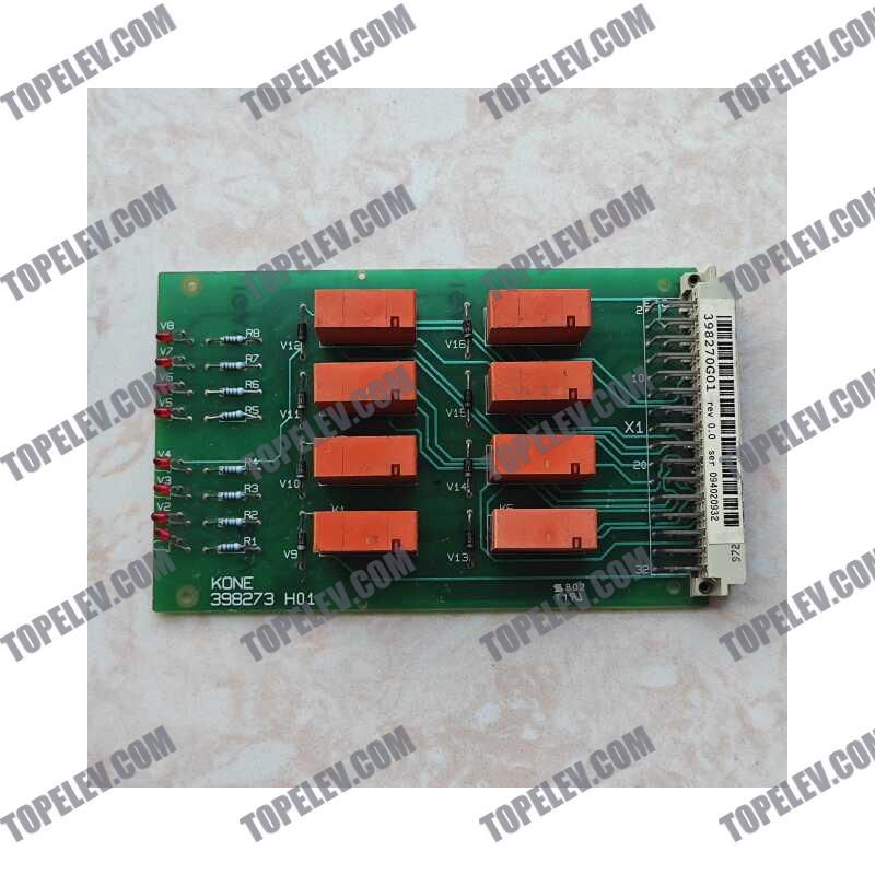 KONE Elevator Board KM398270G01 KONE Elevator Board KM398270G01
