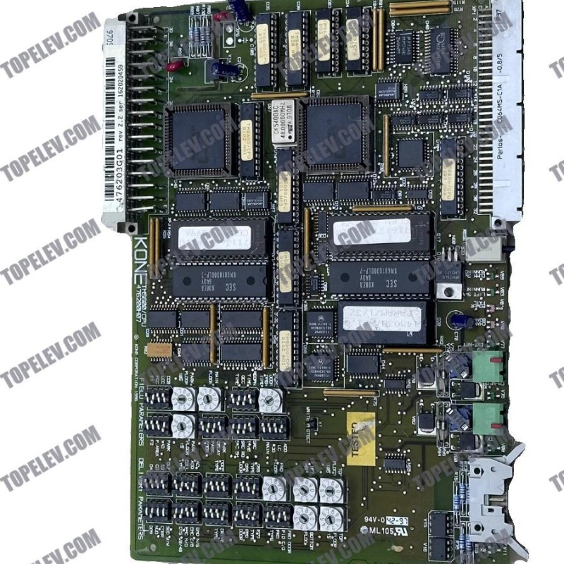 KONE TMS600CPU Board KM476203G01/KM476200H10 REV2.2