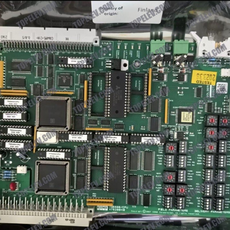 KONE Elevator TMS600CPU Motherboard KM476203G01 REV1.1