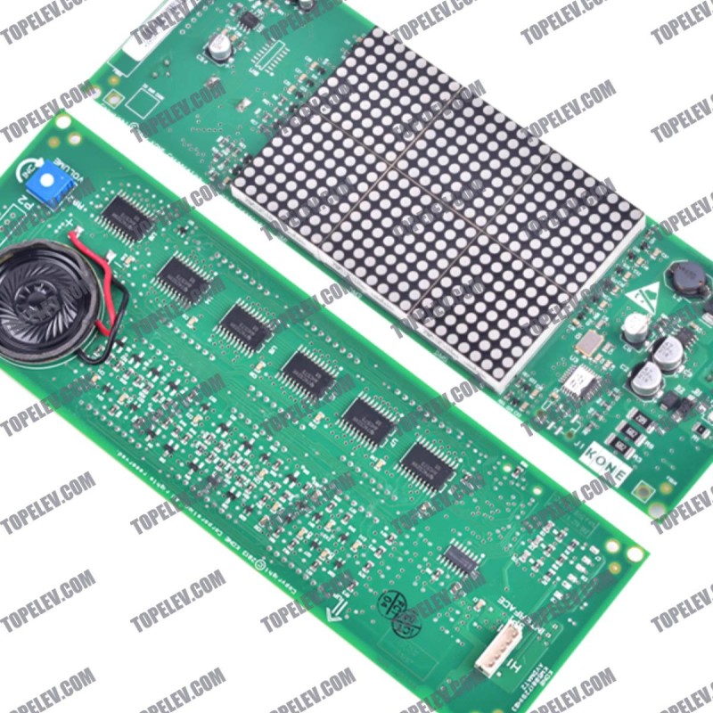 KONE Display Board KM50017291H03 KM50017290G02