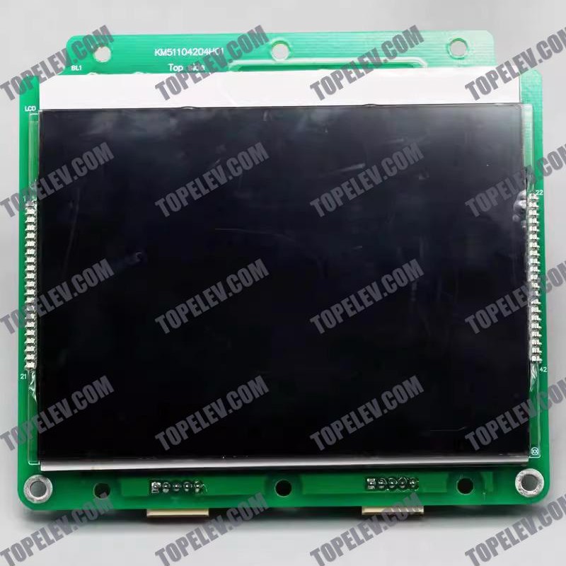 KONE Elevator LCD PCB KM51104204H01