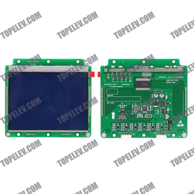 KONE Elevator LCD PCB KM51104204H01