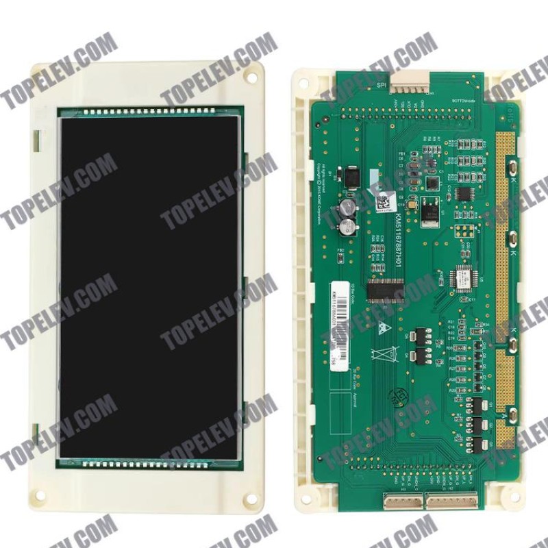 KONE Elevator Display Board KM51167887H01 KONE Elevator Display Board KM51167887H01