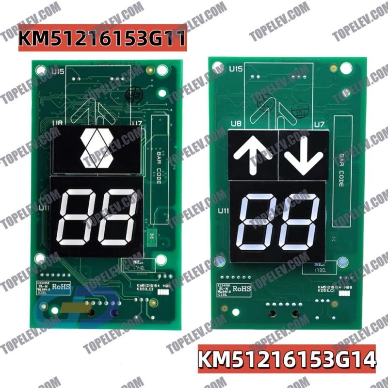 KONE Display Board KM51216154H06 KONE Display Board KM51216154H06