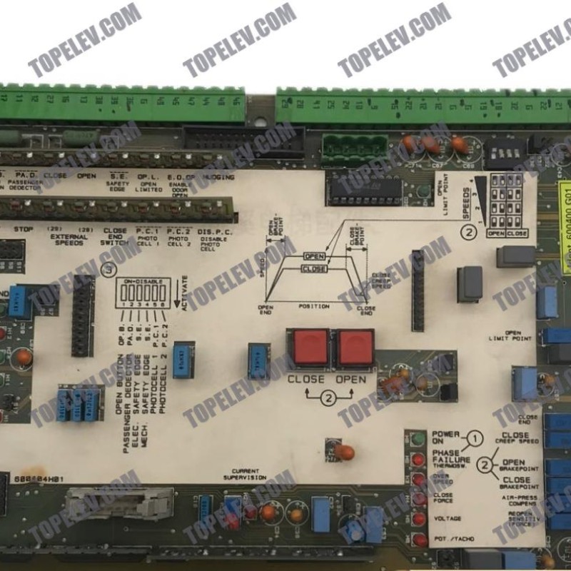 KONE TMS600 Door Board KM600400G01