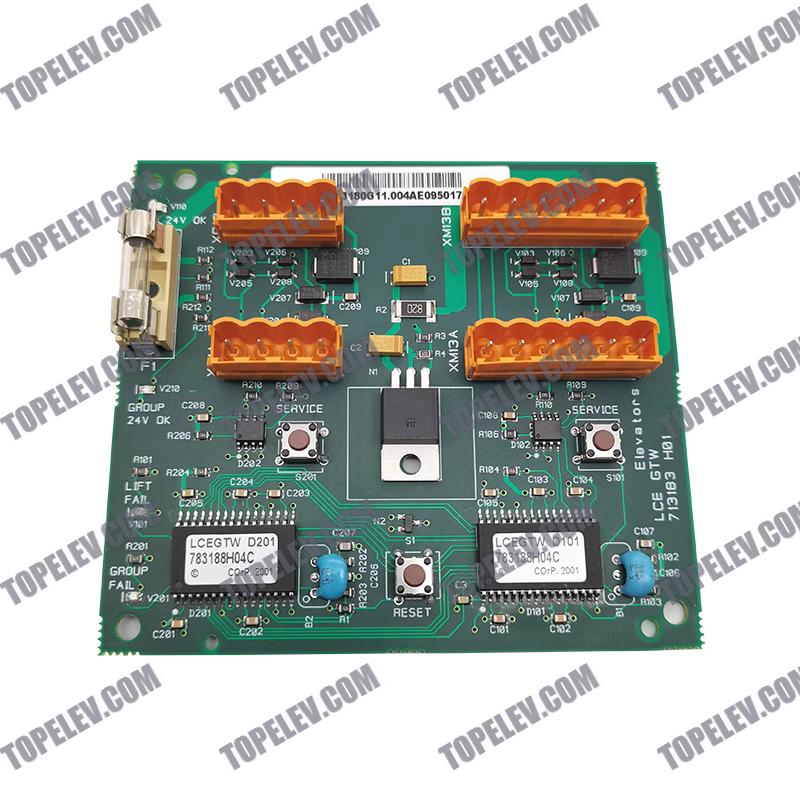KONE LCEGTW Parallel Board KM713180G01