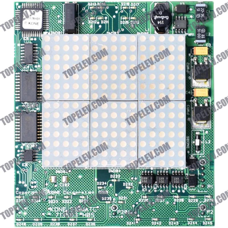 KONE Display Board KM713560G01 Rev1.2