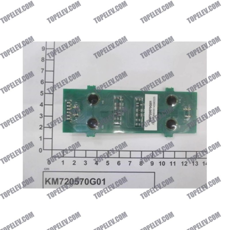 KONE Elevator Button Board KM720570G01
