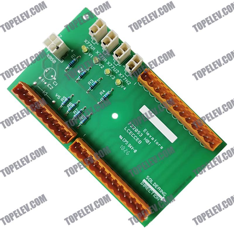 KONE Elevator Car Top PCB KM722050G01