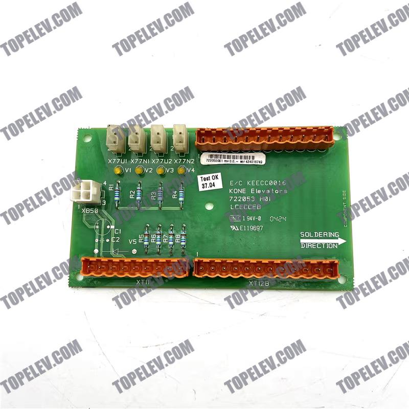 KONE Elevator Car Top PCB KM722050G01