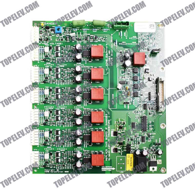 KONE V3F25S Inverter Drive Board KM725800G01