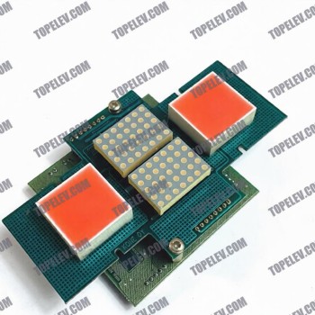 KONE LOP Display Board KM726430G01 KM726433H02